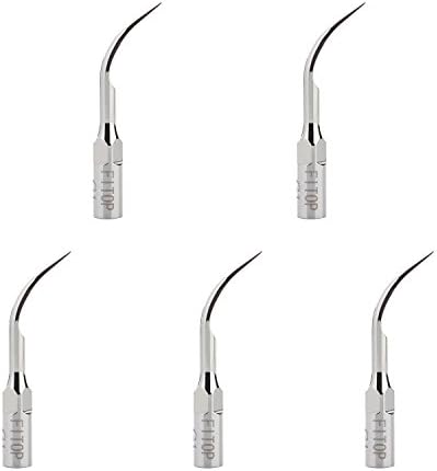FITOP Good Quality Dental Scaler Scaling Tips G1 for EMS/WOODPECKER Scaler Handpiece(Pack of 5pcs)