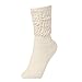 BRUBAKER Womens or Mens Fitness Workout Slouch Socks Gym