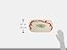 Lenox Holiday Carved Oblong Platter, Ivory