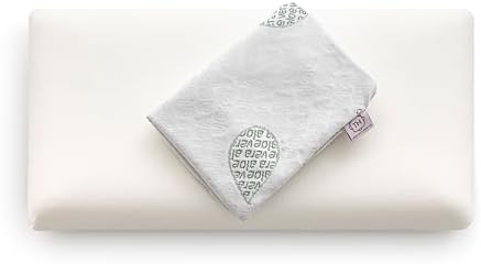 Textilhome 2 Cuscini Memory Foam Cervicale 75 cm Aloe Vera Sfoderabili