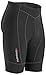 Louis Garneau Men's Fit Sensor 2 Padded, Breathable, Compression Bike Shorts, Black, Large