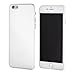 totallee iPhone 6 Case, The Scarf - The Thinnest Case for iPhone 6/6S - Ultra Thin & Ultra Light - Slim Minimal Lightweight 4.7 Screen (Jet White)