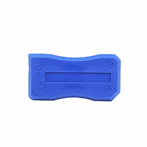 4 Pcs Corner Angle Glass Scraper Caulk Hand Applicator Finishing Tool Kit Joint Sealant Silicone Putty Grout Smoothing Tool Set Remover