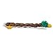 Outward Hound Squeaker Matz Dog Squeaky Toy Multi-Squeaker Toy for Dogs, Long Body 16 Squeaker, Mallard
