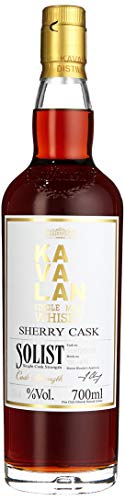 Kavalan Single Malt Whisky Solist Sherry 57% vol in Geschenkpackung Cask Strength Taiwan (1 x 0.7 l) – Bild 3