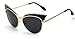 GAMT Trend Retro Sexy Cat Eye Sunglasses Yurt Chic Cat Eye Sun Glasses Super Popular