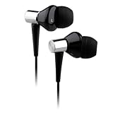 NoiseHush NX50 3.5mm Stereo Headset w/ Enhanced Bass - iPhone, BlackBerry, HTC, LG, Motorola, Nokia, Palm, and Samsung - Black