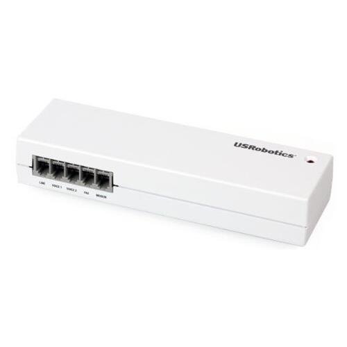 U.S. Robotics 4000 Line Sharing Device. USR CALL DIRECTOR LINE SHARING ROUTE VOICE/FAX CALLS ON ONE LINE LINSHR. 1 x 3 - Manual - Fax Machine, Modem, Telephone