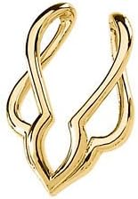 80916 14K Yellow Gold, Pendant Enhancer
