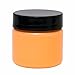 Glow In The Dark Acrylic Paint - Fluorescent Paints with 5+ Color Options for Art Paintings, Decorations, Outdoor & Indoor Art Craft for Adults, Students and Kids - 1 Ounce (Fluorescent Orange)