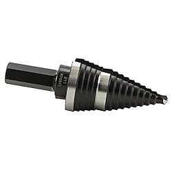 Klein Tools KTSB15 Step Drill Bit #15 Double Fluted