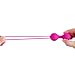 Love Balls Pink Ø30mm Silicone Doulbe Smart Balls for Women Pelvic Training