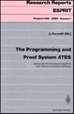 The Programming and Proof System ATES : Advanced Techniques Integration into Efficient Scientific Software, , 0387541888