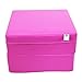 Commercial Bargains Pink Gymnastics Mat, Folding Gymnastics Cheese Wedge Mat, Gym Fitness Skill Shape Tumbling Mat for Kids Play, Home Exercise, Aerobicsthumb 3