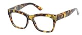 Peepers Women's Shine On - Blue Light Filtering Reading Glasses 2543250 Square Reading Glasses, Tortoise, 2.5