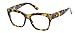Peepers Women's Shine On - Blue Light Filtering Reading Glasses 2543250 Square Reading Glasses, Tortoise, 2.5
