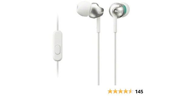 Sony MDR-EX110AP/W EX monitor 