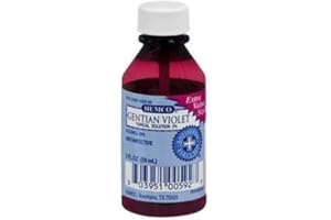 1156325 PT# 100592-001 Staining Solution Gentian Violet 2% Bottle 2oz Ea Made by Humco Holding Group,inc