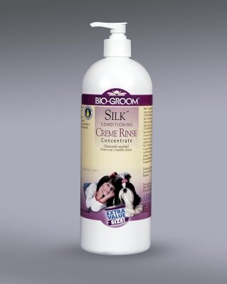Bio-Groom 32032 32 oz Silk Conditioning Creme Rinse