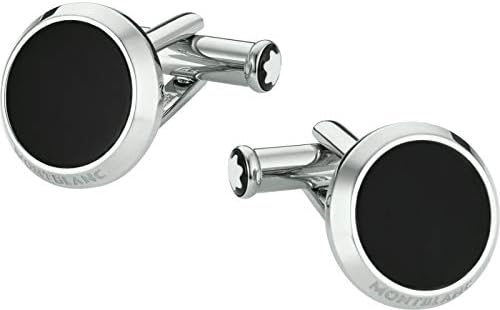Amazon.com: Montblanc Heritage Cufflinks 109979: Clothing, Shoes