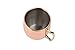 Moscow Mule Copper Mugs Set Of 2 By Rocky Mountain Mugs - 18 ounce Capacity Drinking Cups For Cocktails & Cold Beverages - 100% Handcrafted With Stainless Steel Lining - Ergonomic Brass Handle