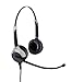 VXi 203072 UC ProSet 21G Over-the-Head Binaural Headset with N/C Microphone
