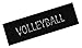 VOLLEYBALL Rhinestone Cotton Stretch Headband for Girls Teens and Adults - Volleyball team gift ~Funny Girl Designs