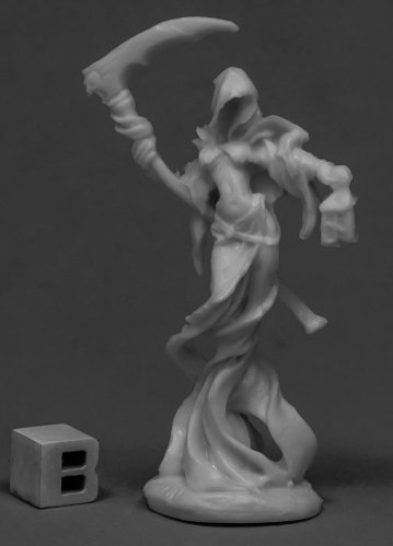 Reaper Miniatures Female Wraith77536 Bones Unpainted RPG D&D Figure