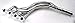 Chevy Camaro SS 2010-2015 6.2L V8 Stainless Race Long Tube Headers Manifolds