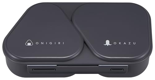 オーエスケー おにぎりランチケース（大） おにぎり LS-16 ブラック 625ml