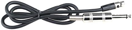 Carvin UXGT - 1/4 in. Guitar Cable for Wireless Systems