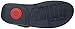 FitFlop Women's the Skinny Sparkle Flip Flop,Supernavy,7 M US