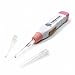 GARASANI 2 Pack LED Flash Curette Earpick Ear Wax Pick Remover Tool, Random Colors (Normal)