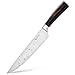 Kitchen Knife By Calgio Ultra Sharp Chef Knife High Carbon Stainless Steel - Ergonomic Wood Handle For Chopping Cooking Slicing - Pro 8 Inch Chef Kitchen Knife