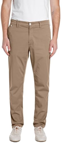 Replay Benni Vaqueros para Hombre, Light Coffee 557 (marrĂłn), 32 W/32 L