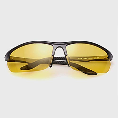 Empty Sonnenbrille Männer Gläser polarisierte Sonnenbrillen Polarisations-Brille Fahren Reiten Angeln Gläser Sport…