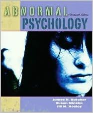 Abnormal Psychology 13th Thirteenth Edition Text Only James N Butcher Amazon Com Books