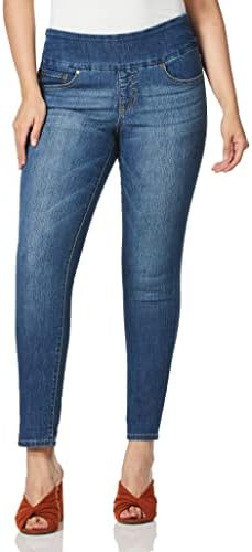 Jag Jeans Women's Petite Nora Mid Rise 