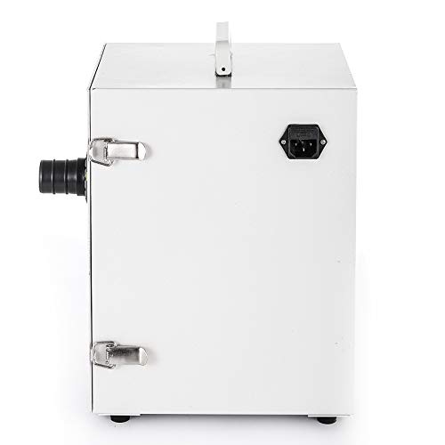 image for VEVOR Dental Lab Dust Collector 370W Lab Single-Impeller Dust Collecto
