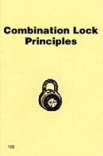 Combination Lock Principles: Desert: 9780879471026: Amazon.com: Books