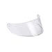 Triangle Clear Replacement Clear Visor Face Shield for Full Face Street Bike Motorcycle Helmet Model #TFF15 (One Size)