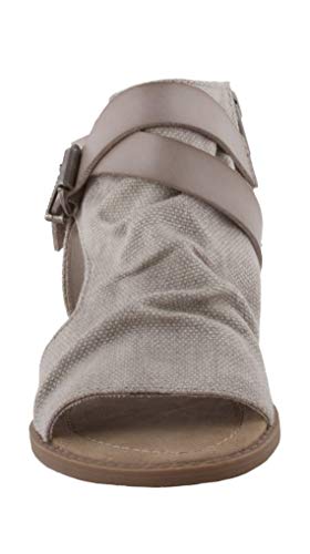 Blowfish Women's Balla Wedge Sandal (10 B(M) US, Birch Rancher Canvas)