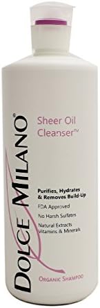 Dolce Milano Sheer Oil Cleanser Organic Shampoo, 33 oz.