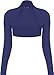 ZJ Clothes Womens Long Sleeved Bolero Shrug Size 8-22
