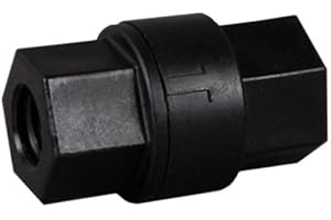 IPW Industries Inc. | SMC (6870090) 687 Series 3/4" Check Valve w/FNPT Connections - NSF Certified PVC Water Valve Buna for Water Pump Flow Control