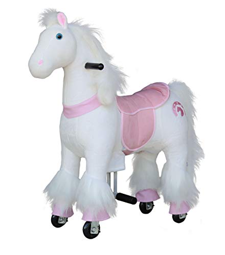 medallion ride on pony