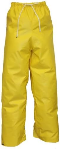 DURASCRIM P56007.MD 10.5 mm Plain Front Thick Pants, Medium, Yellow