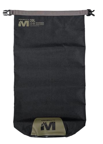 Muddy Outdoors 20L Waterproof Dry Bag Black
