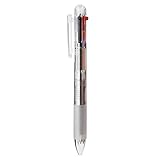 Muji 4 In 1 Pen & Pencil (Black & Red & Blue Pen & 0.5mm)