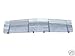 Grille Insert Classic Horizontal Upper Aluminum Billet Chevy Caprice 1986-1990  ~ AJ 